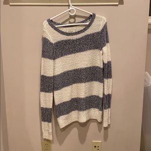 Long striped Abercrombie sweater
